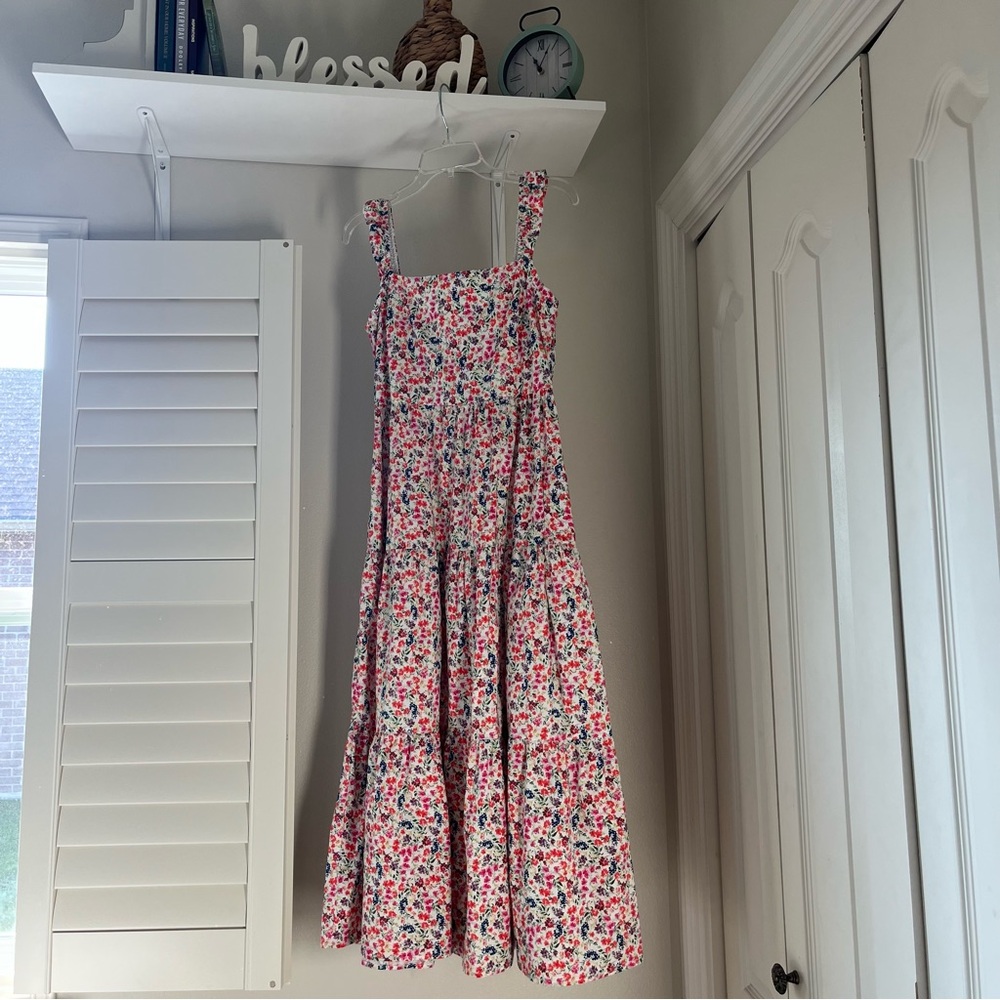 Adelyn Rae Floral Sleeveless Dress
